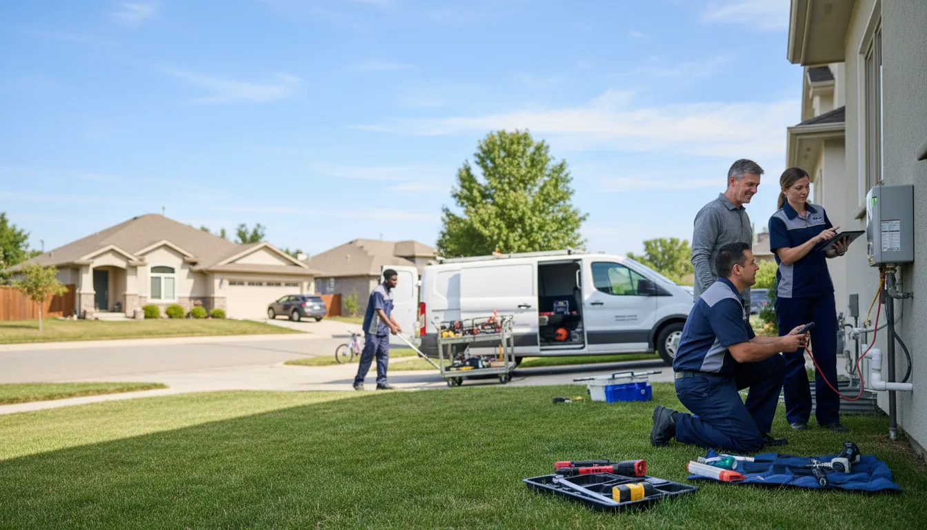 Professional Tankless Water Heater Maintenance in Hanna, WY